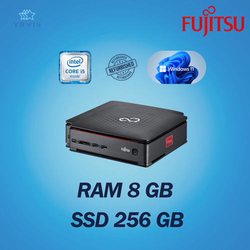 Desktop fujitsu q920 - desktop, intel