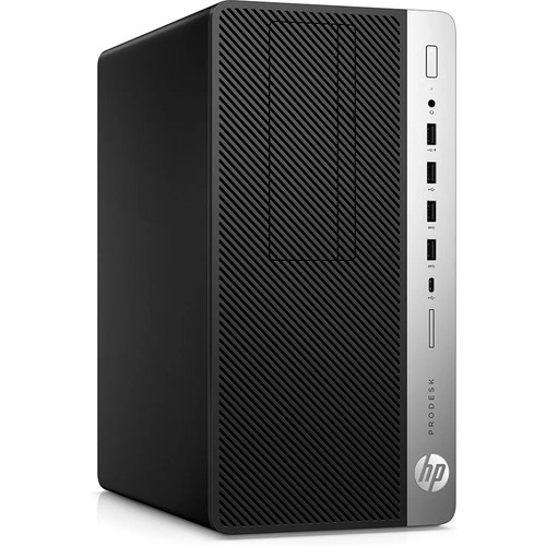 Tower desktop computer hp - tower,
