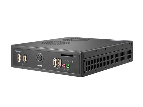 Desktop fisso shuttle ds61 - pc,