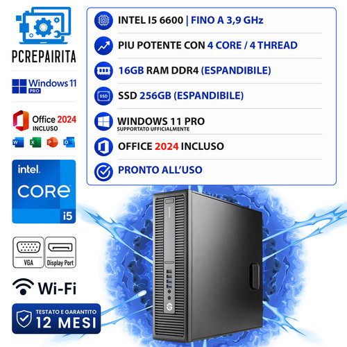 Computer desktop fisso - desktop,