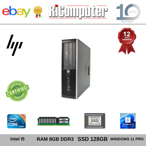 Ricondizionato intel - pc, hp