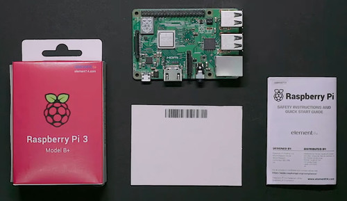 Raspberry model b - raspberry, b+