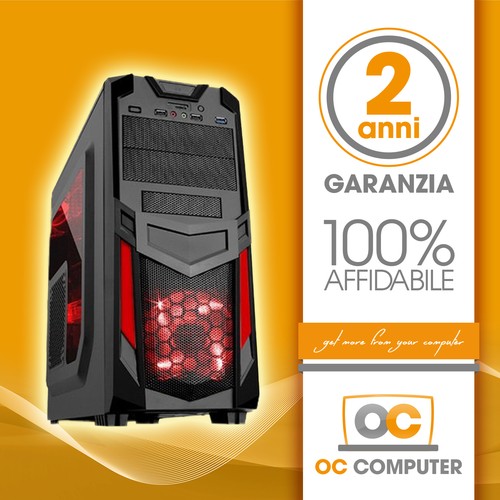 Desktop computer quad core - desktop,