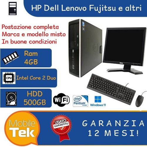Postazione completa wifi - completa,