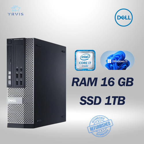 Desktop dell 7020 sff intel - dell,