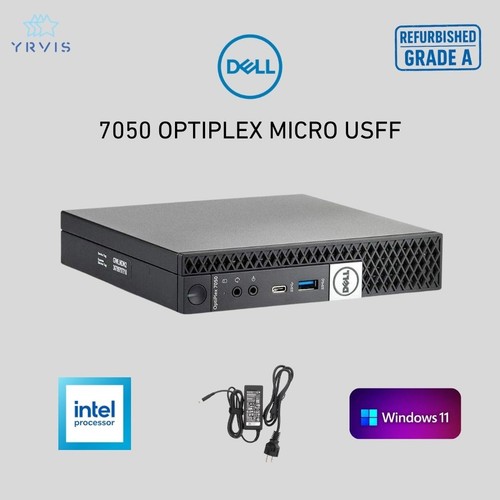 Dell 7050 mini - intel, ram