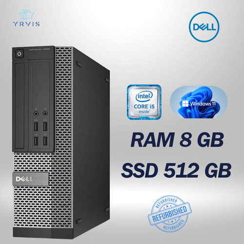 Desktop dell 7020 sff intel - dell,