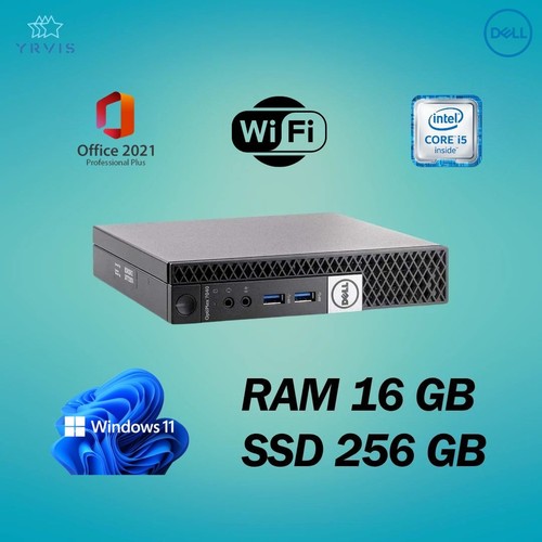 Desktop dell intel ram 16gb - desktop,