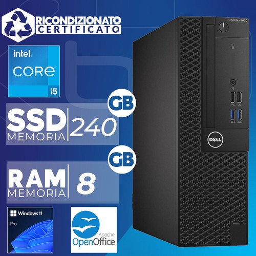 Computer desktop dell 3050 - desktop,