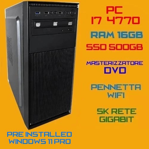 Computer fisso cpu intel - fisso,