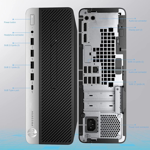 Computer desktop sff 800 - computer, hp