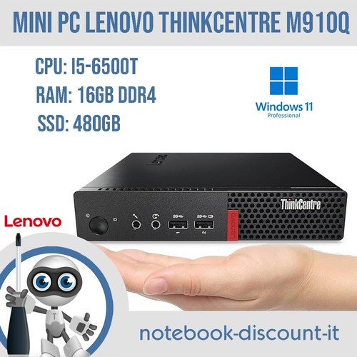 Mini lenovo thinkcentre - pc,