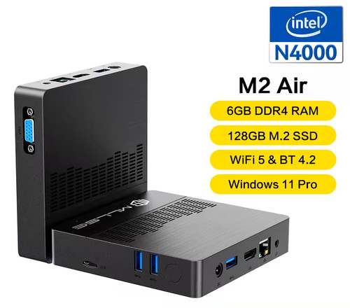 Desktop mini intel ram 6gb - desktop,