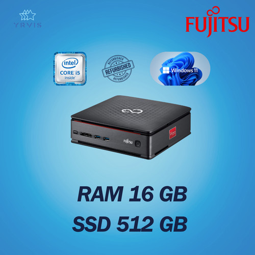 Desktop fujitsu q920 intel - desktop,
