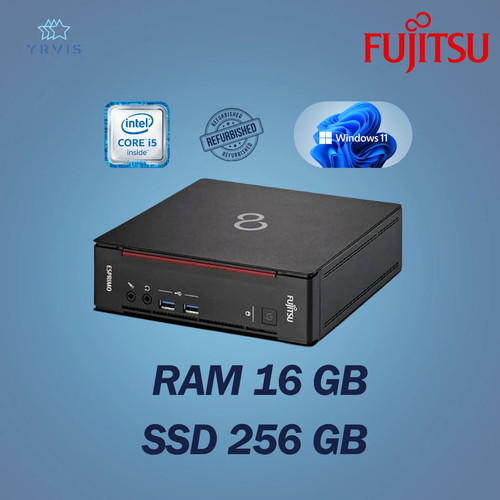 Desktop fujitsu q558 intel - pc,