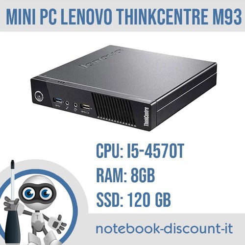 Mini lenovo thinkcentre - pc,
