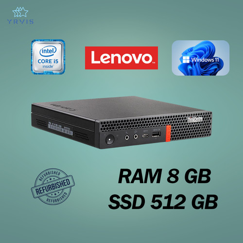 Desktop lenovo m910q intel - pc,