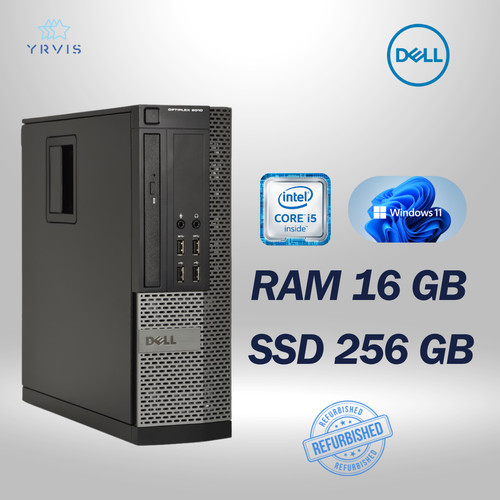 Desktop dell 9020 intel i5 - 9020,