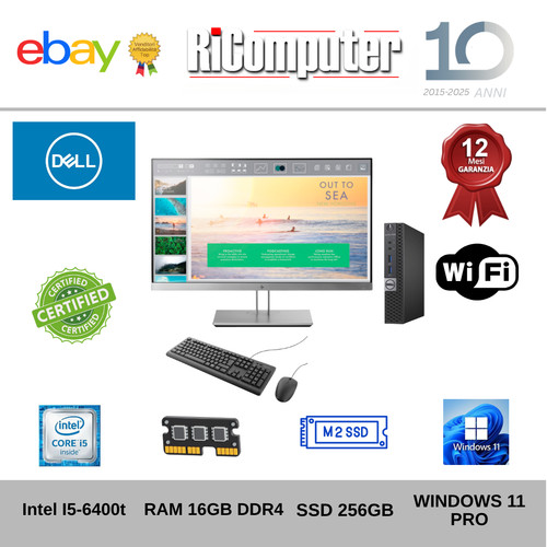 Postazione dell micro i5 - dell,