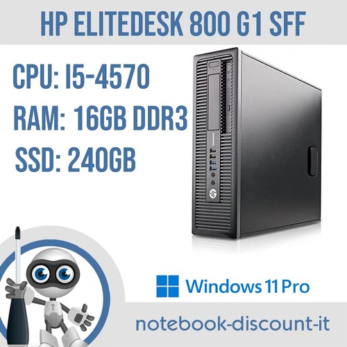 Desktop elitedesk 800 - hp, g1