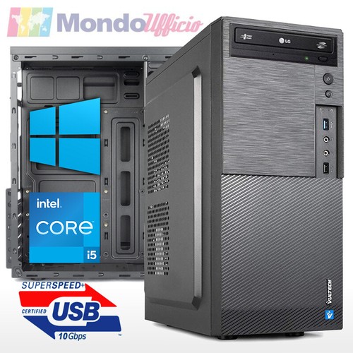 Computer intel 10400 - pc,