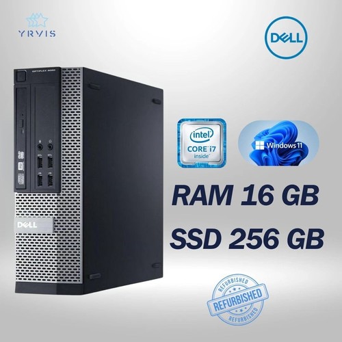 Desktop dell 9020 sff intel - dell,