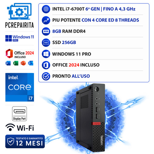 Desktop lenovo thinkcentre - desktop,