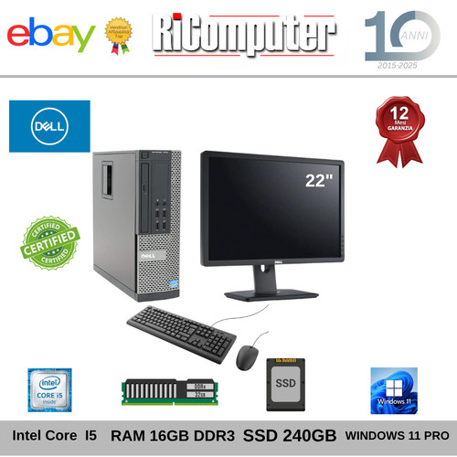 Postazione completa intel - completa,