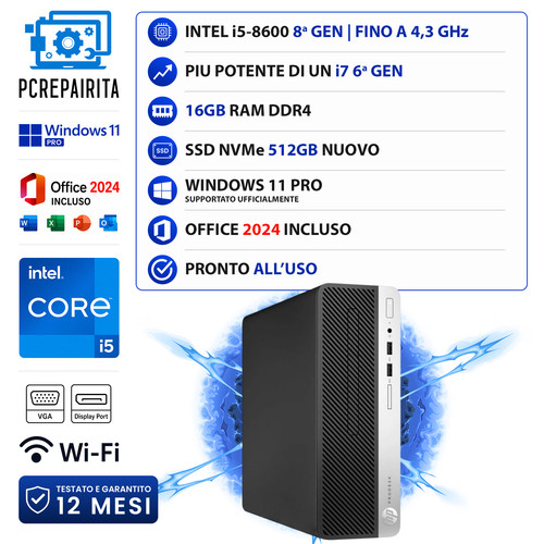 Computer desktop fisso - computer,