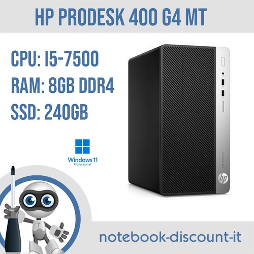Desktop prodesk 400 g4 - pc,