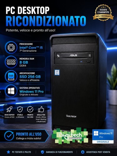 Desktop professionale - professionale, –